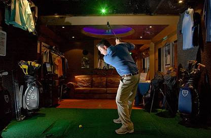 海上游轮可玩高尔夫 全天候击球更添异国风情