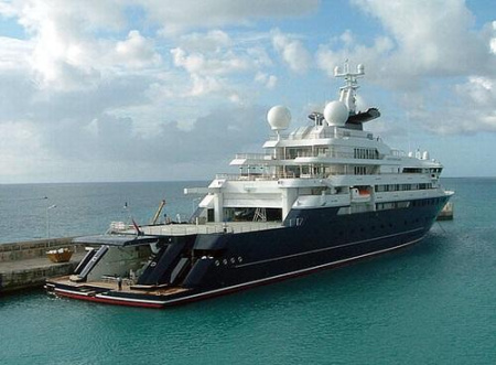 微软创始人私人游艇“章鱼号” 微软创始人私人游艇“章鱼号”