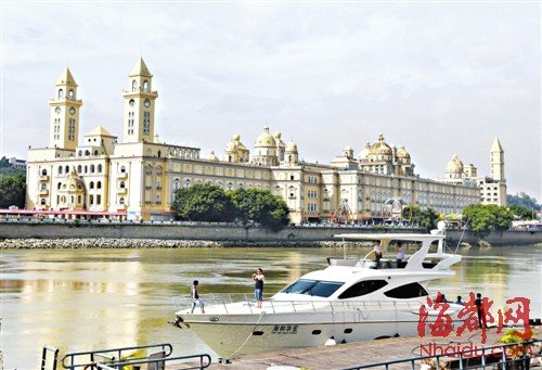 福州游艇驾校开课 学费2万首批学员多为老板