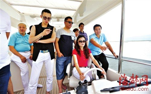 福州游艇驾校开课 学费2万首批学员多为老板
